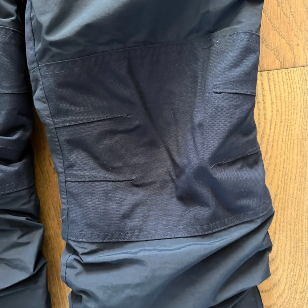 Land’s End Cold Buster Navy Snow Bib